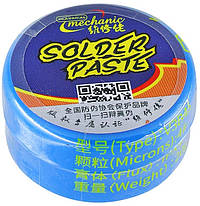 Паяльна паста BGA Mechanic V3B45 легкоплавкая 138 ° C 20g