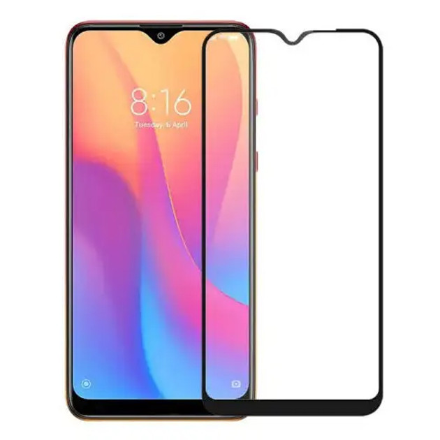 Захисне скло для Xiaomi Redmi 12/Poco X6 5G/Poco X6 Pro 5G/Poco M6 Pro 4G Black, Karerte Anti-static (Z28359)