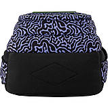 Рюкзак Kite Education teens 40х29х17 см, 20.5 л, фіолетовий (K24-8001M-4), фото 8