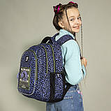 Рюкзак Kite Education teens 40х29х17 см, 20.5 л, фіолетовий (K24-8001M-4), фото 10