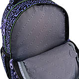 Рюкзак Kite Education teens 40х29х17 см, 20.5 л, фіолетовий (K24-8001M-4), фото 7