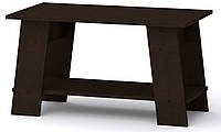 Стол журнальный Джаз-4 Компанит Венге темный (80,4х45,4х45 см) QT, код: 6521601