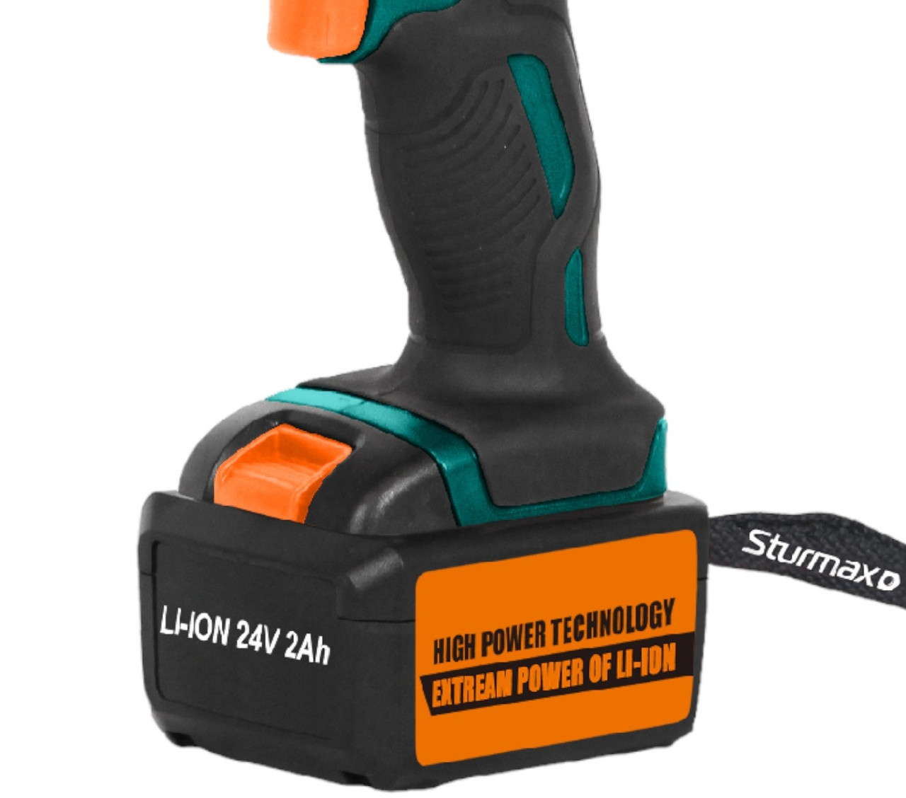 Акумулятор для шуруповерта CD3224LB (24 В Li-lon 2 А·ч) Sturm CD3224LB/Sturmax CDM3224LB