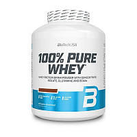 Протеин BioTechUSA 100% Pure Whey 2270 g 81 servings Banana QT, код: 7595015
