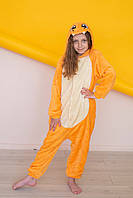 Пижама Кигуруми детская BearWear Дракон Чармандер S 105 - 115 см Оранжевый (K0W1-0105-S) QT, код: 2400730