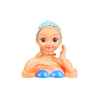 Лялька-манекен для зачісок Bambi YL428B-3 4 з аксесуарами Блакитний QT, код: 7689192