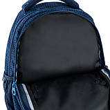 Рюкзак Kite Education teens Rick and Morty 43x33x23см, 25.5 л, синій (RM24-8001L), фото 8