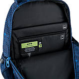 Рюкзак Kite Education teens Rick and Morty 43x33x23см, 25.5 л, синій (RM24-8001L), фото 6