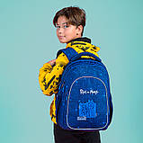 Рюкзак Kite Education teens Rick and Morty 43x33x23см, 25.5 л, синій (RM24-8001L), фото 10
