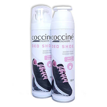 Дезодорант для жіночого взуття COCCINE SNEAKERS DEO SHOE EXOTIC BREEZE 150мл Польща, фото 3