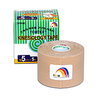 Кинезио тейп TemTex 5см х 5м (Бежевый)