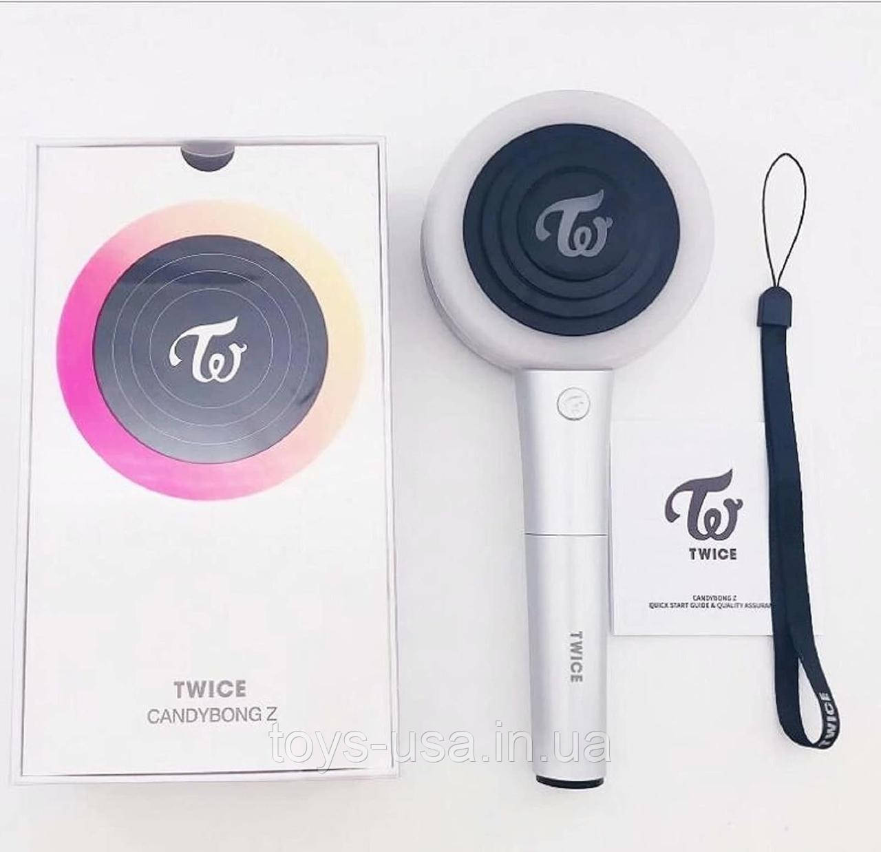 ОФІЦІЙНИЙ ЛАЙТСТІК TWICE – OFFICIAL LIGHT STICK Candy Bong Z Lightstick, фото 1