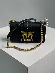 Жіноча сумка Пінко чорна Pinko Black