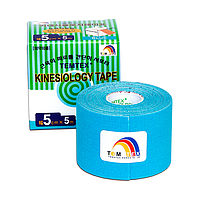 Кинезио тейп TemTex 5см х 5м (Голубой)