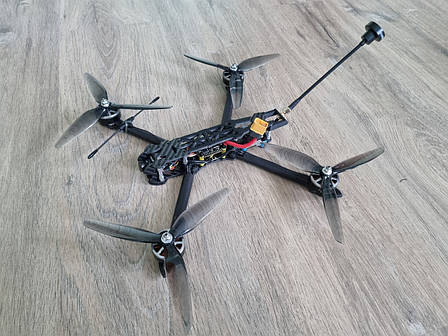 FPV дрон (drone) 7 дюймів 915 мГц/5.8 Ггц, фото 1