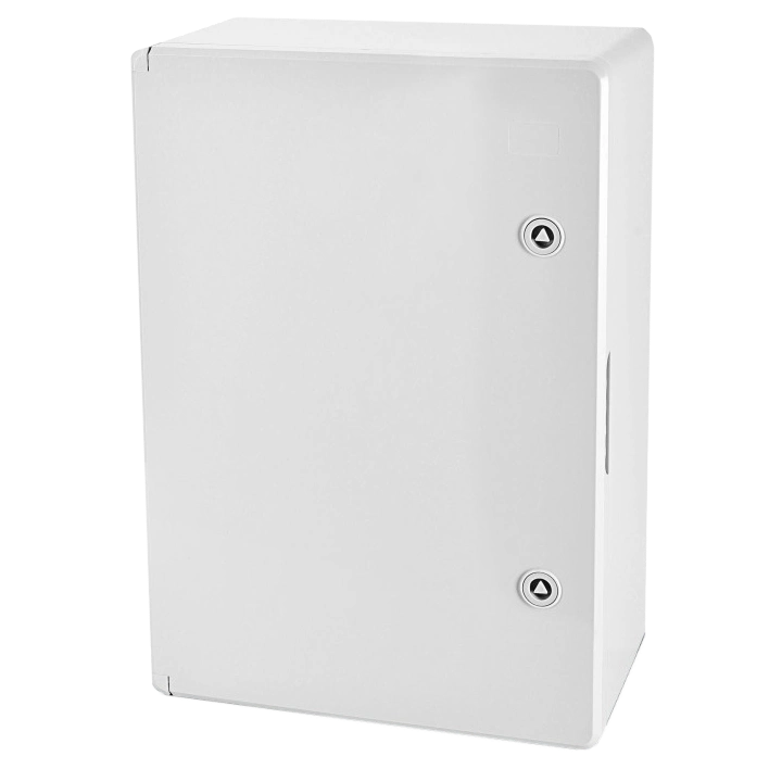 Шафа удароміцна ABS 350х500х190, МП, IP65 ADAL PANO MD9005, фото 1