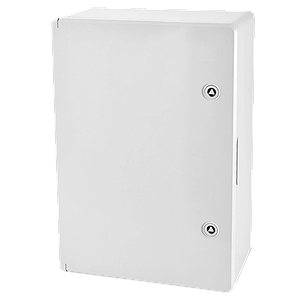 Шафа удароміцна ABS 350х500х190, МП, IP65 ADAL PANO MD9005