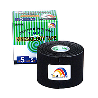 Кинезио тейп TemTex 5см х 5м (Черный)