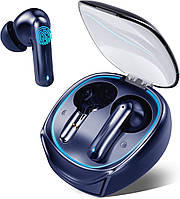 Беспроводные наушники, наушники Bluetooth 5.3 с 4 микрофонами Hi-Fi Stereo, беспроводные наушники