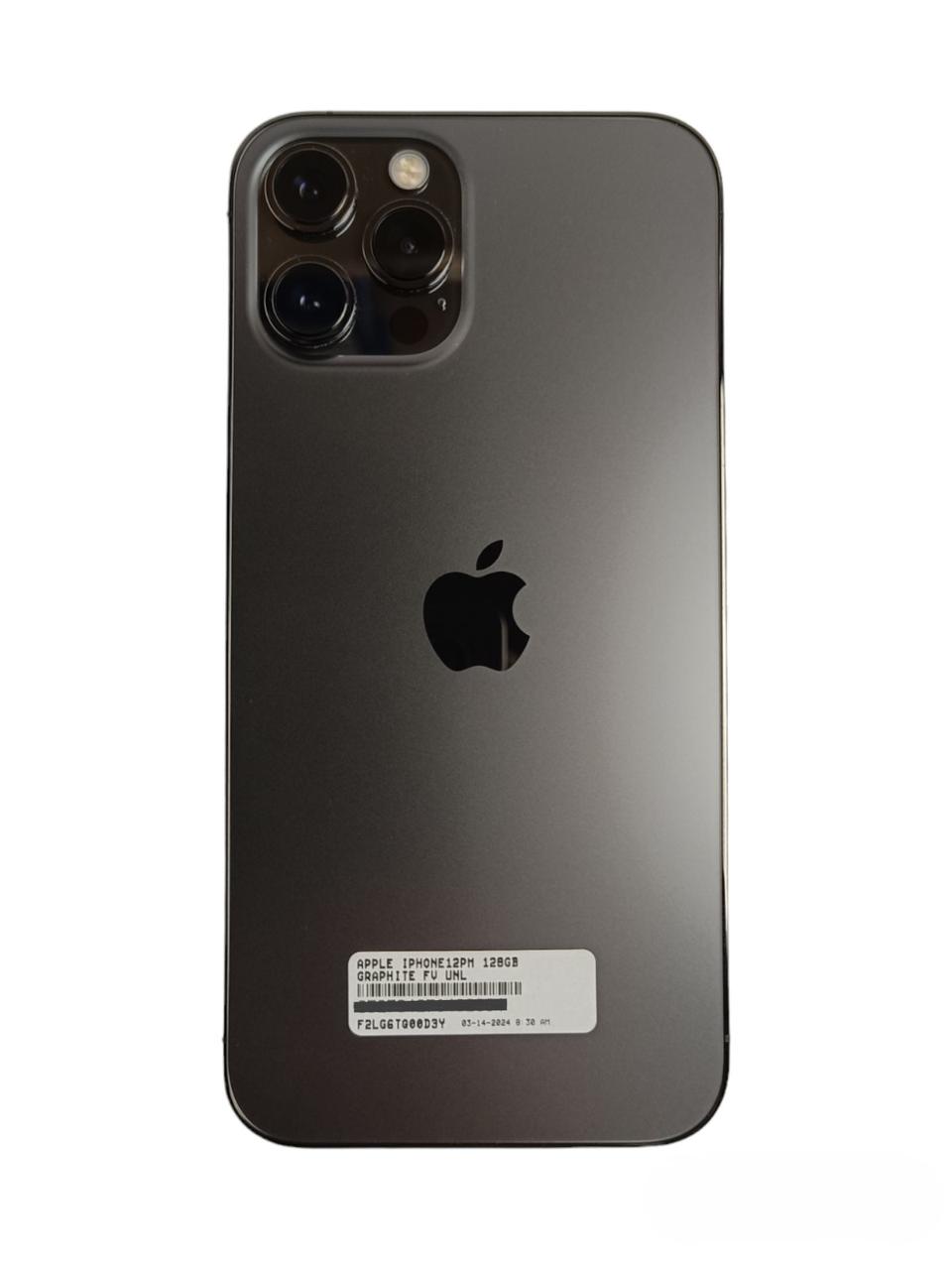 Apple iPhone 12 Pro Max 128gb Graphite Neverlock Used
