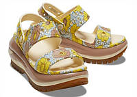 Босоніжки Crocs Mega Crush Retro Floral, W9