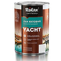 Лак яхтний поліуретановий Rolax YACHT глянсовий 2.5 л