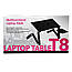 Підставка для ноутбука з охолодженням Laptop table T8 (столик), фото 3
