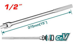 Вороток TOTAL THTFX12151 1/2", 375 мм