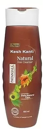 Шампунь Kesh Kanti Patanjali Natural, 180ml/Шампунь Кеш Канті Патанджі Натурал Термін до 09/2026