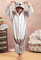Пижама Кигуруми взрослая BearWear Коала M - рост 155 - 165 см Серый (K1W1-0045-M) QT, код: 1876779