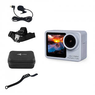Екшн-камера Airon ProCam 7 DS 60 в 1 з аксесуарами
