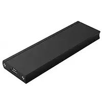 Наружный карман для диска VALUE M.2 to USB 3.1 Black (S1014)