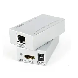 Подовжувач сигналу Infinity HDMI UTP, (RX/TX) RTL до 60м з БЖ 3D
