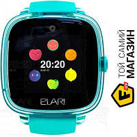 Смарт-часы Elari Детские смарт-часы Elari KidPhone Fresh Green с GPS-трекером (KP-F/Green)