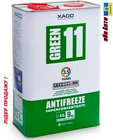 Концентрат антифризу для двигуна Antifreeze Green 11 4л XA 50304