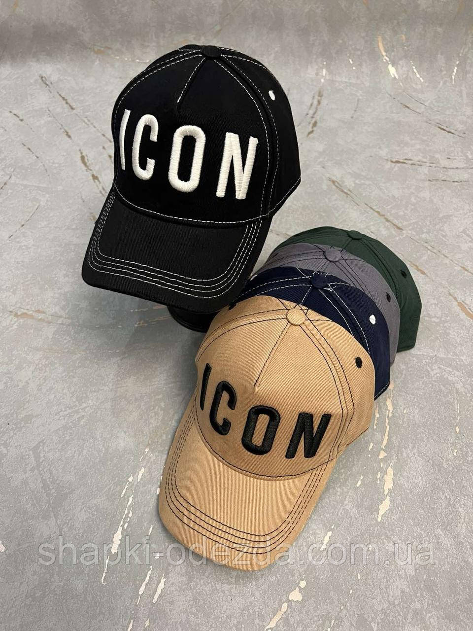 Купити Кепку Тракер Оптом Dsquared2 "ICON" коттон