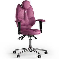 Кресло KULIK SYSTEM TRIO Антара с подголовником без строчки Розовый (14-901-BS-MC-0312) QT, код: 1668741