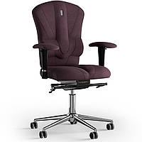 Кресло KULIK SYSTEM VICTORY Ткань без подголовника без строчки Фиолетовый QT, код: 1669060