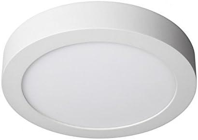 LEDUNI Downlight Стельовий світильник Поверхня LED Круглий 12W 1200LM Колір Теплий Білий 3000K IP20 Алюміній 161*28Hmm 2 шт, фото 1