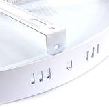 LEDUNI Downlight Стельовий світильник Поверхня LED Круглий 12W 1200LM Колір Теплий Білий 3000K IP20 Алюміній 161*28Hmm 2 шт, фото 5