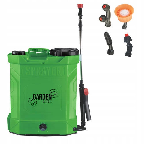 Обприскувач акумуляторний Gardenline 10л