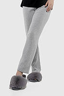 Пижамные брюки женские Kesimoglu Рубчик XL Серый (2000990120885) QT, код: 8426927