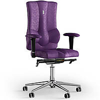 Кресло KULIK SYSTEM ELEGANCE Антара без подголовника без строчки Фиолетовый (10-909-BS-MC-030 QT, код: 1689479