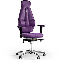 Кресло KULIK SYSTEM GALAXY Антара с подголовником без строчки Фиолетовый (11-901-BS-MC-0306) QT, код: 1689521