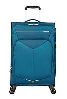 Чемодан American Tourister SUMMERFUNK BLUE 67,5x42x27,5(29,5) 78G*51004 QT, код: 8290653