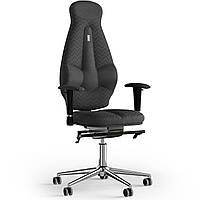 Кресло KULIK SYSTEM GALAXY Ткань с подголовником со строчкой Черный (11-901-WS-MC-0507) QT, код: 1689577