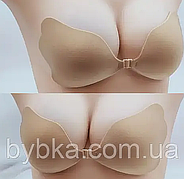 Бюст бюстгальтер невидимка Fly bra чашка С на застібці