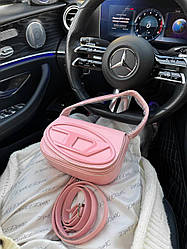 Жіноча сумка Дизель рожева Diesel Pink