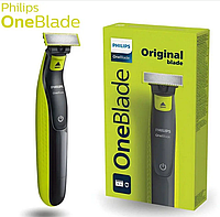 Електростанок Philips OneBlade QP2724/20 Тример Бритва Філіпс Уан Блейд для бороди та вусів