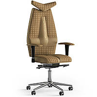 Кресло KULIK SYSTEM JET Антара с подголовником со строчкой Дюна (3-901-WS-MC-0311) QT, код: 1689732